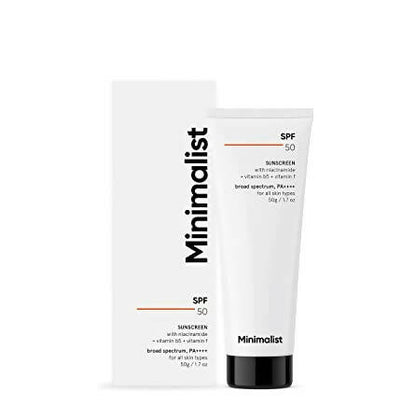 Minimalist Sunscreen Cream SPF 50 TrueCure