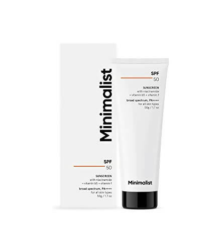 Minimalist Sunscreen Cream SPF 50 TrueCure