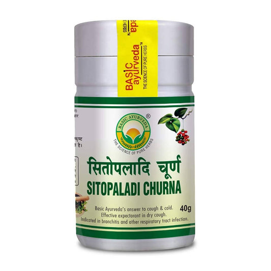 Basic Ayurveda Sitopaladi Churna