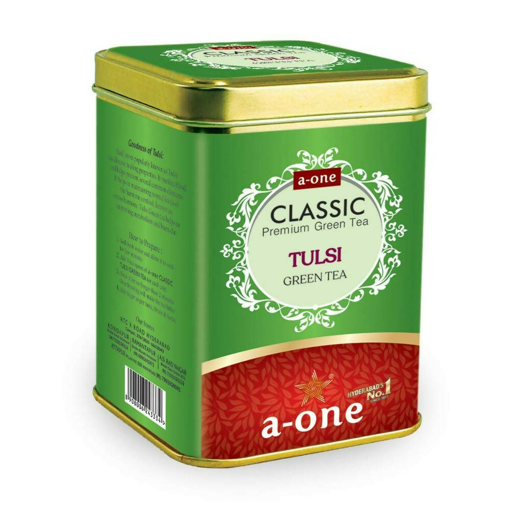 A-One Classic Premium Tulsi Green Tea   