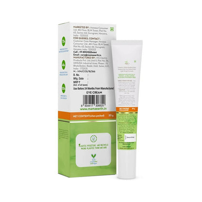 Mamaearth Vitamin C Daily Glow Under Eye Cream with Vitamin C & Turmeric