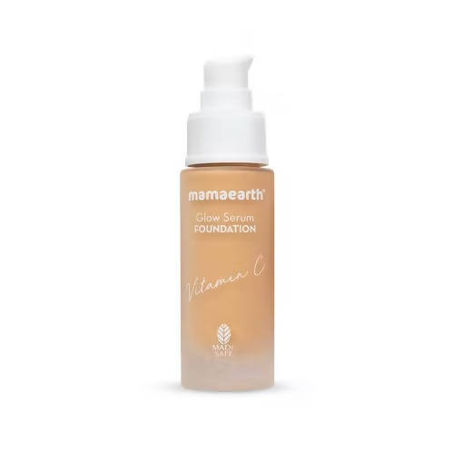 Mamaearth Glow Serum Foundation-Beige Glow