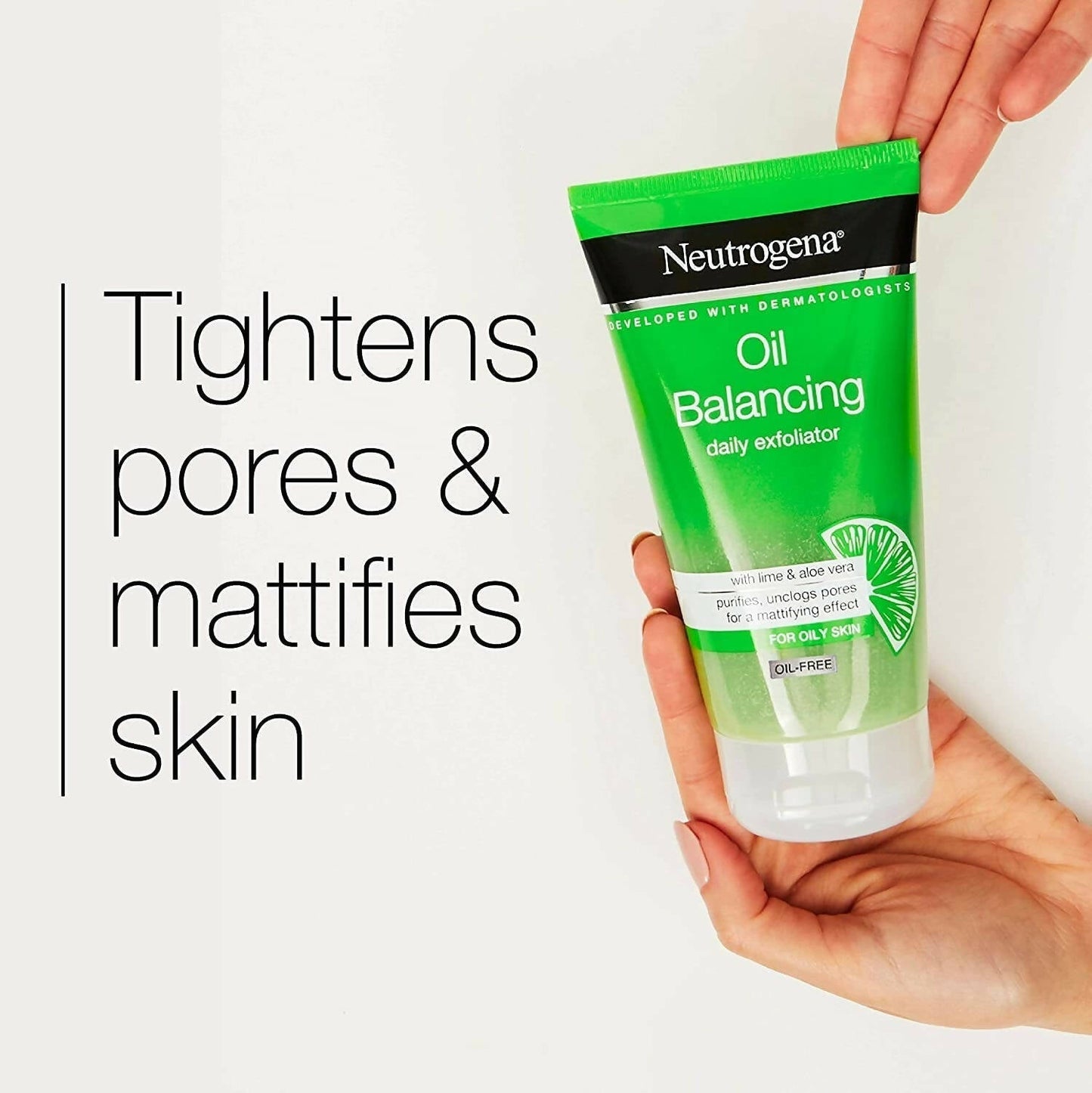 Neutrogena Oil Balancing Daily Exfoliator Face Wash