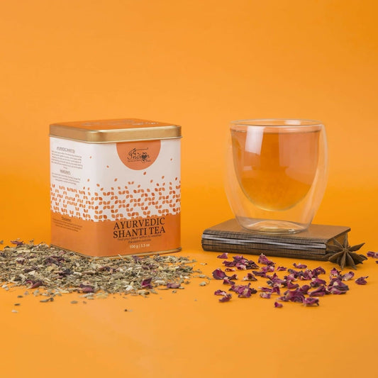 The Indian Chai - Ayurvedic Shanti Tea