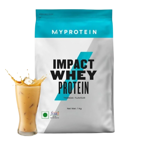 Myprotein Impact Whey Protein Powder Thandai Flavor TrueCure