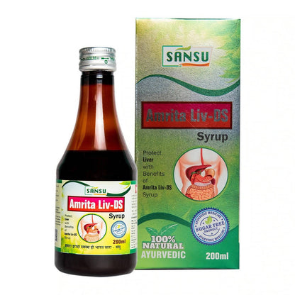 Sansu Amrita Liv DS Syrup