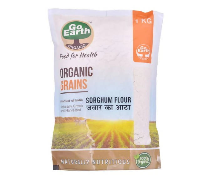 Go Earth Organic Sorghum Flour, Australia, Canada 