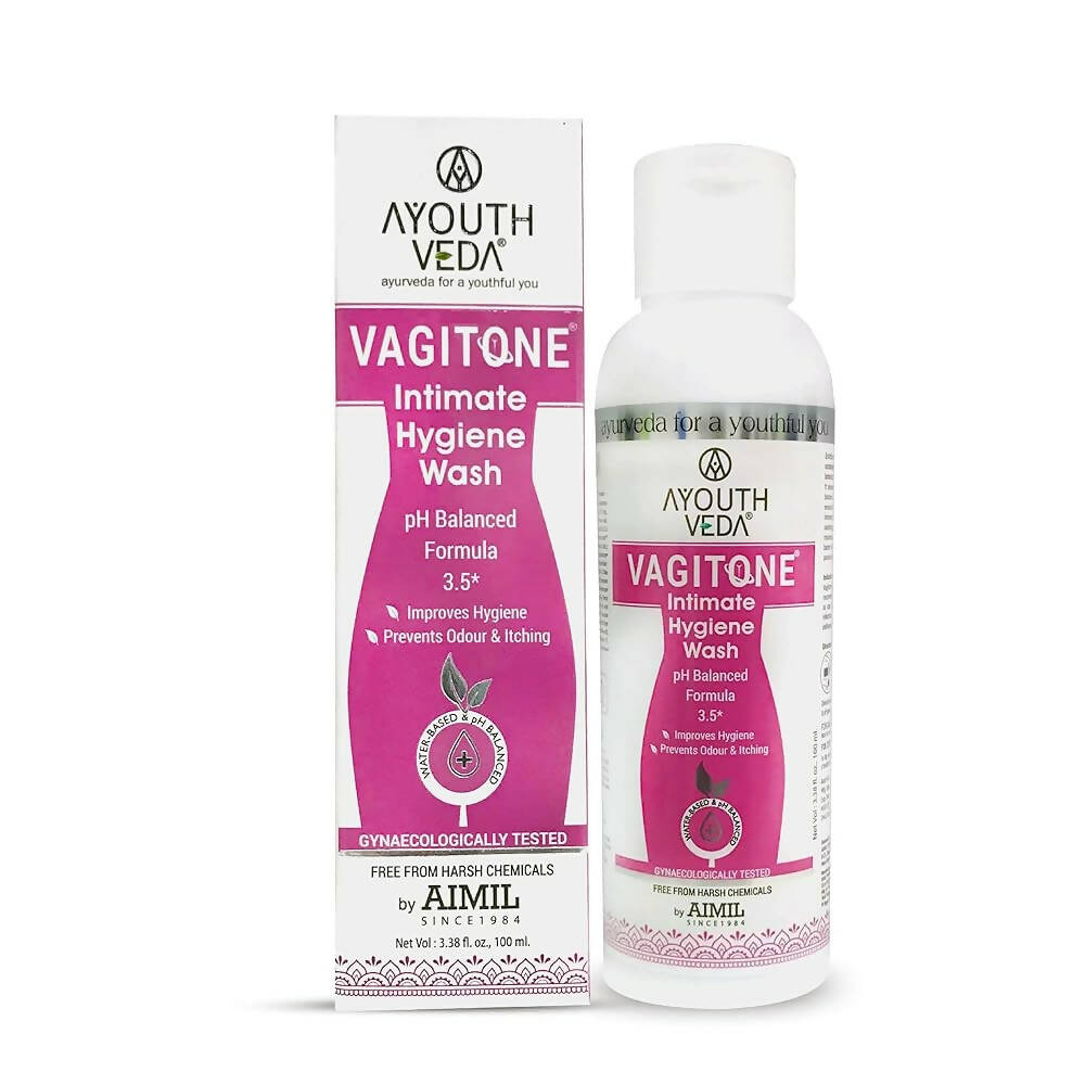 Ayouthveda Vagitone Intimate Hygiene Wash TrueCure