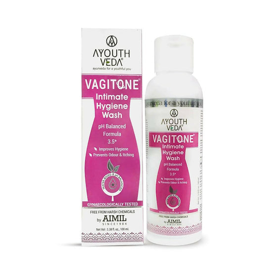 Ayouthveda Vagitone Intimate Hygiene Wash TrueCure