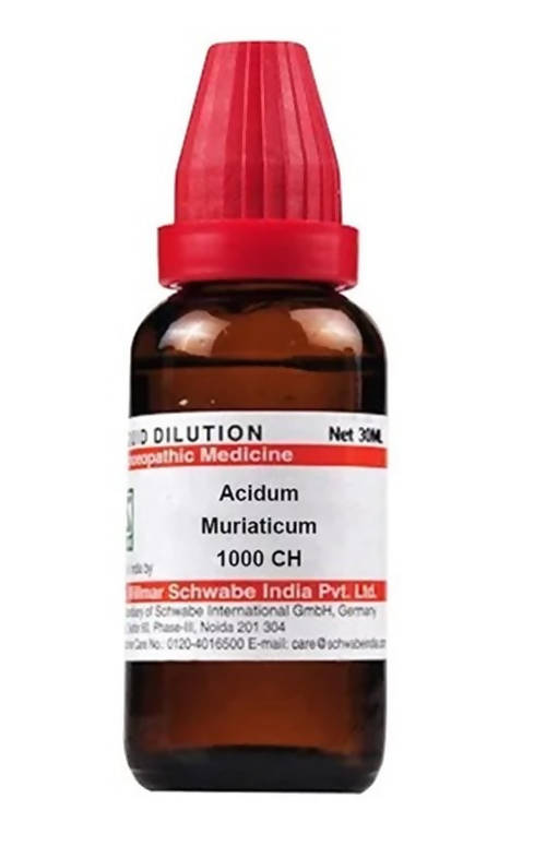 Dr. Willmar Schwabe India Acidum Muriaticum Dilution