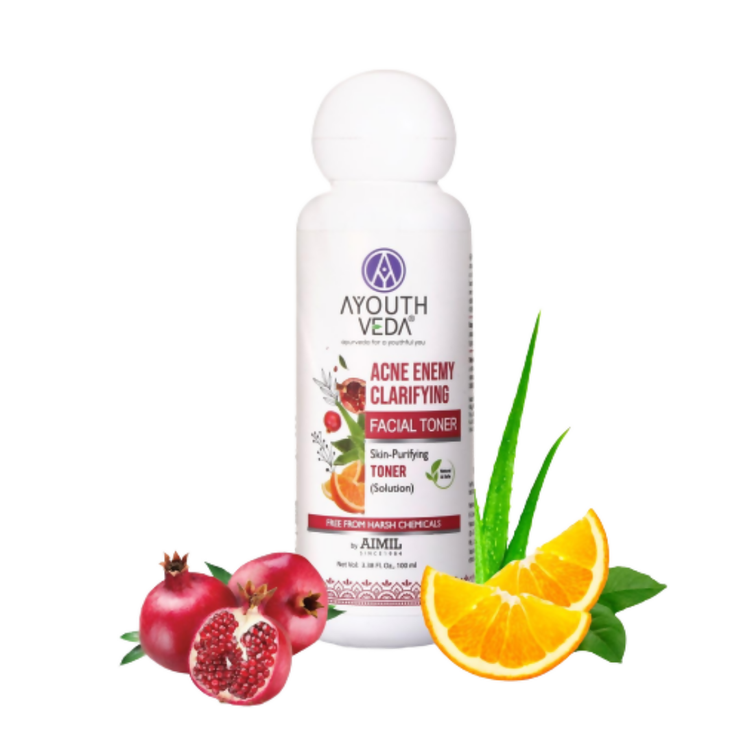 Ayouthveda Acne Enemy Clarifying Facial Toner TrueCureN