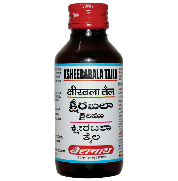 Baidyanath Nagpur Ksheerabala Taila 