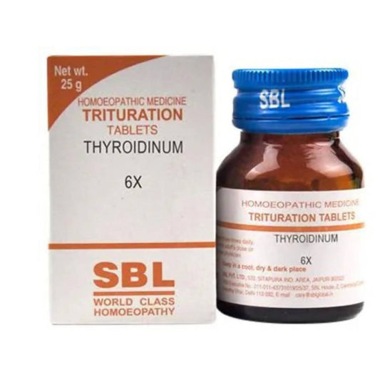 SBL Homeopathy Thyroidinum Trituration Tablets TrueCure