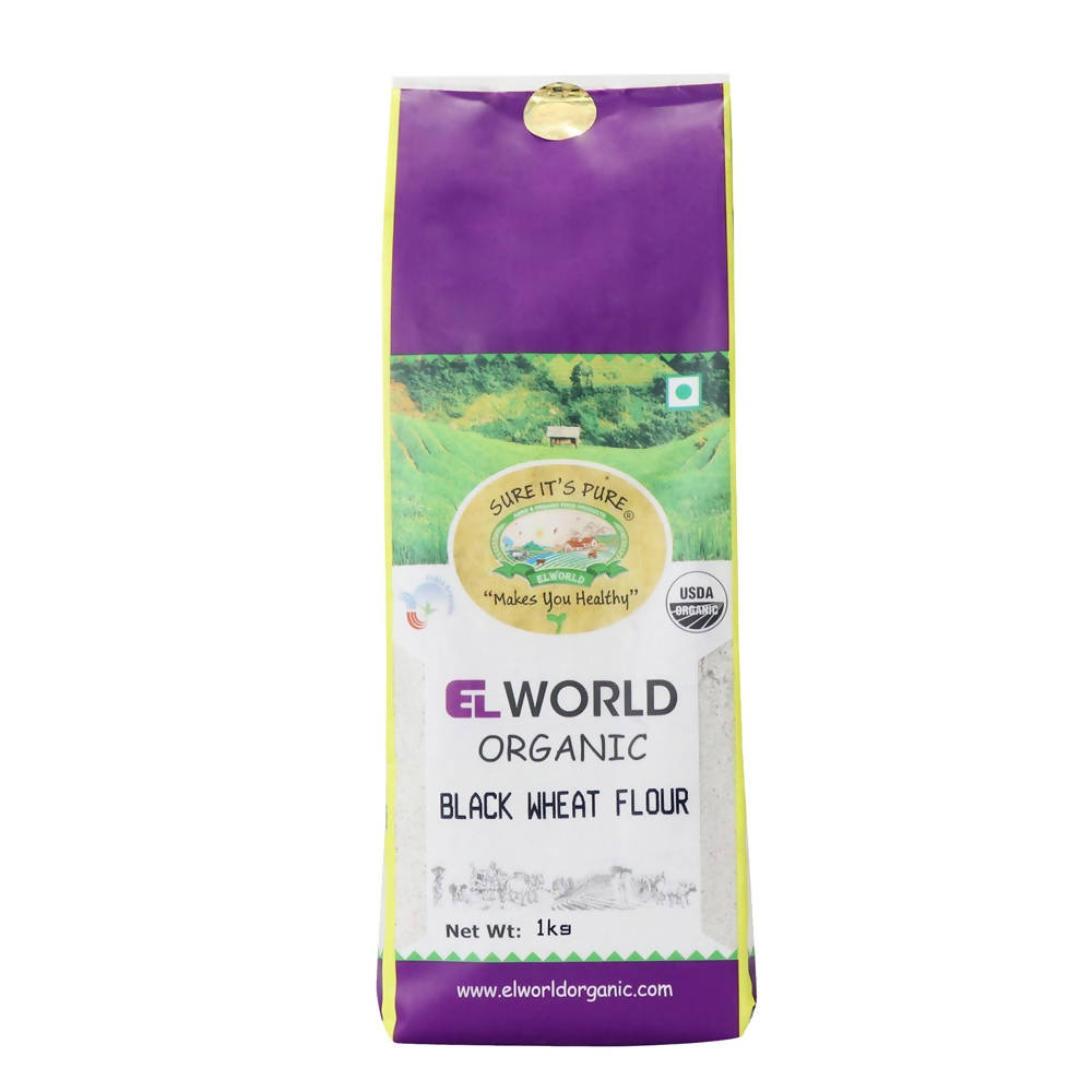 El World Organic Black Wheat Flour TrueCure