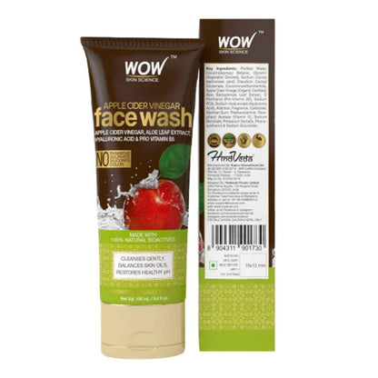 Wow Skin Science Apple Cider Vinegar Face Wash