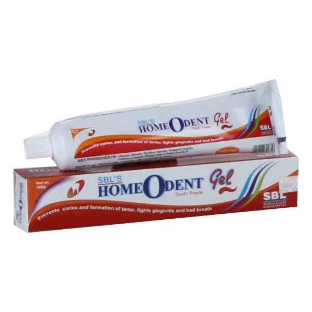 SBL Homeopathy Homeodent Tooth Paste Gel TrueCure