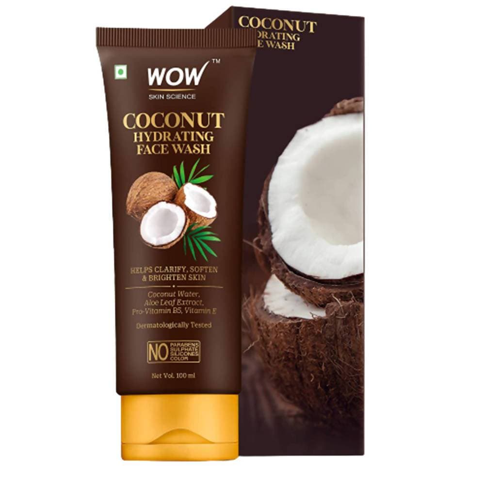 Wow Skin Science Coconut Hydrating Face Wash