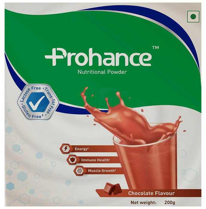 Prohance Complete Nutritional Drink Powder Chocolate Flavor TrueCure