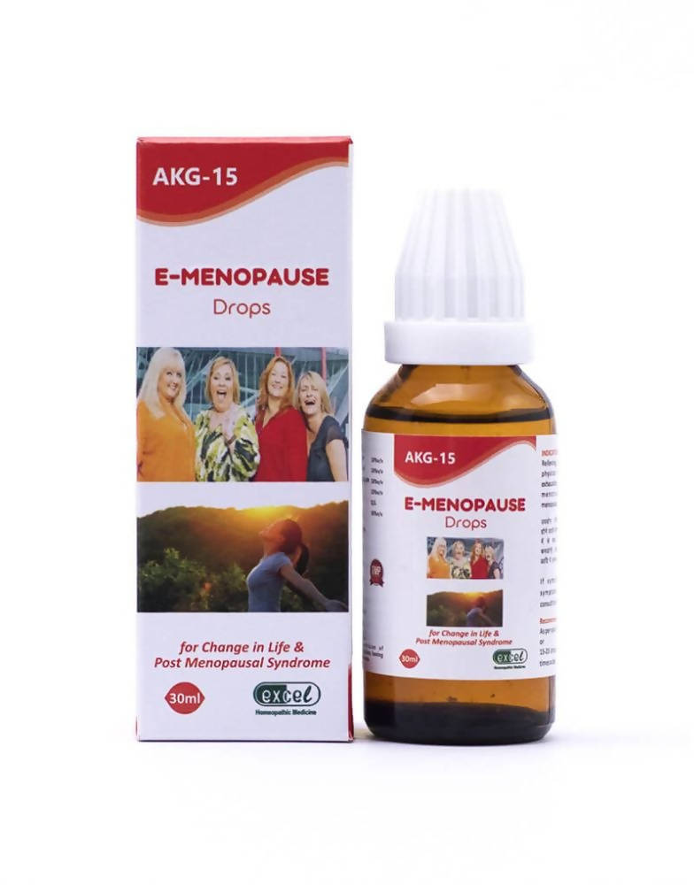 Excel Pharma E-Menopause Drops