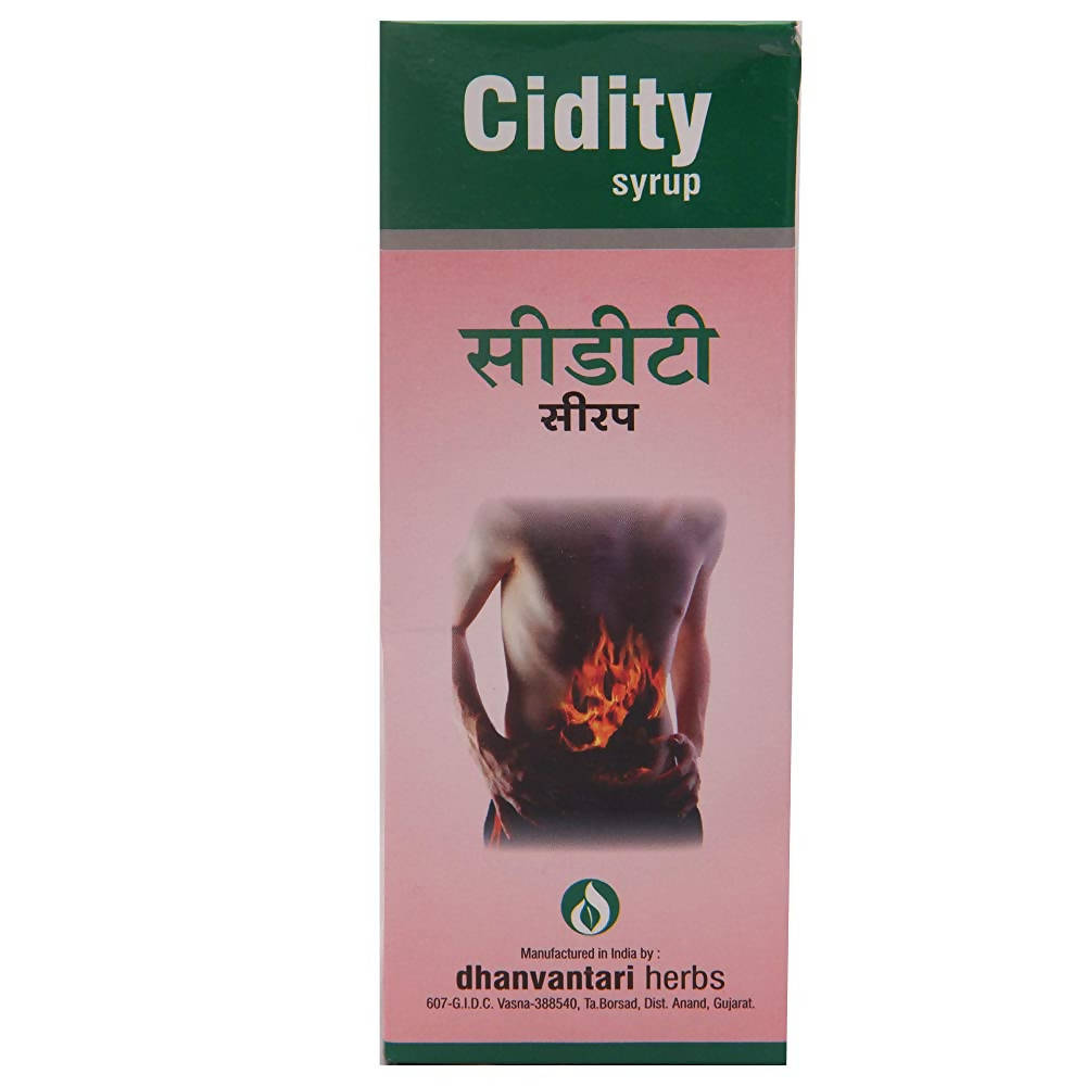 Dhanvantari Cidity Syrup