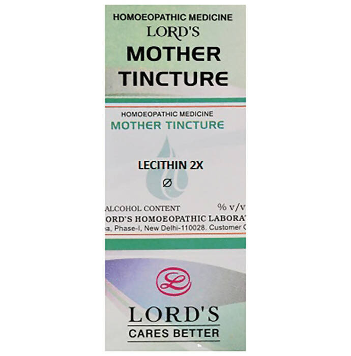 Lord's Homeopathy Lecithin Mother Tincture Q TrueCure