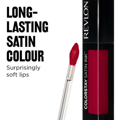 Revlon Colorstay Satin Ink Liquid Li a Missionp Color - On a Mission