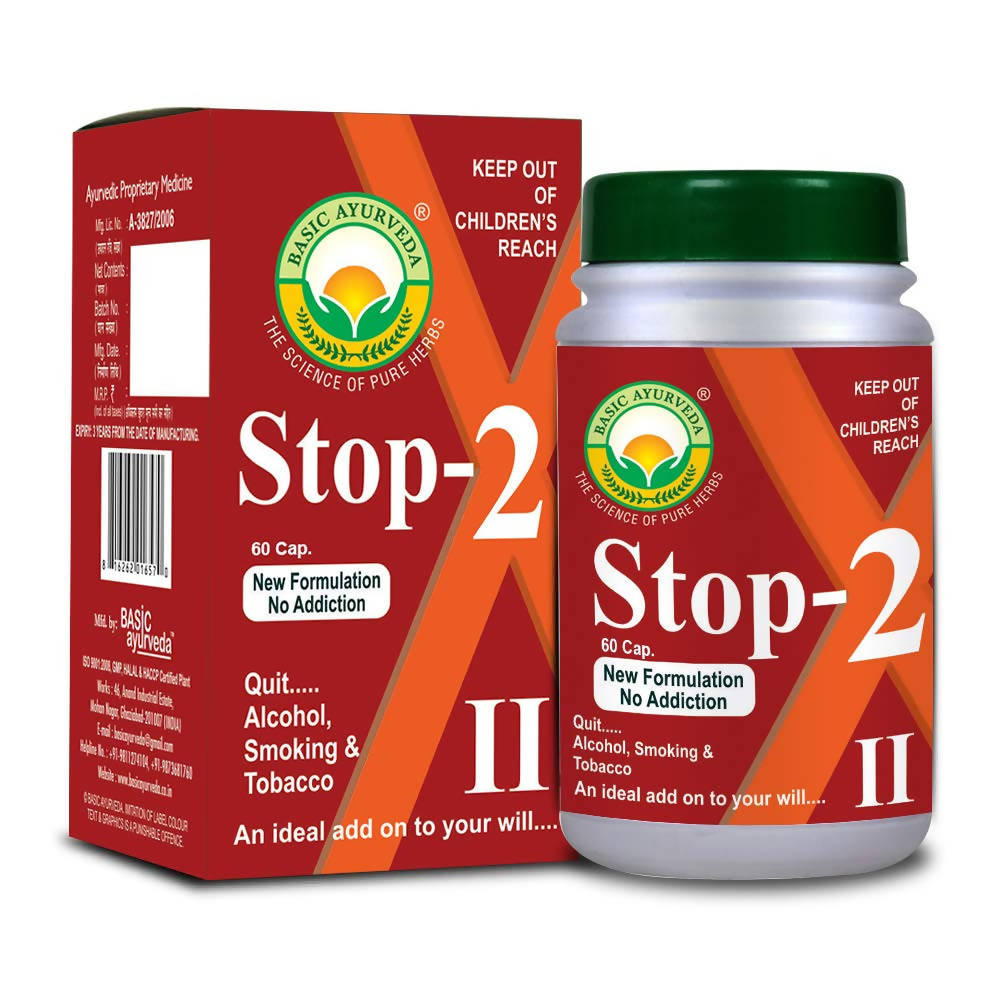 Basic Ayurveda Stop-2 Capsules