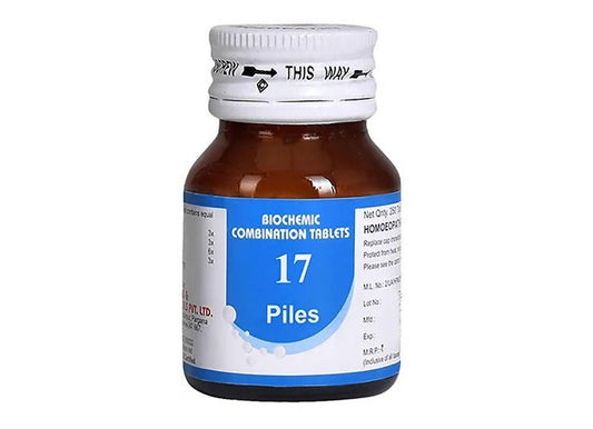 Buy Bakson's natural remedy  Biochemic Combination 17 formulas s Online in USA from Chaijava. Fast shipping available.