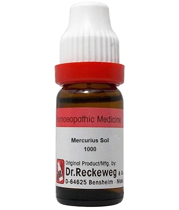 Dr. Reckeweg Mercurius Sol Dilution TrueCure