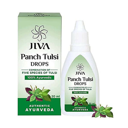 Jiva Ayurveda Tulsi Drops 