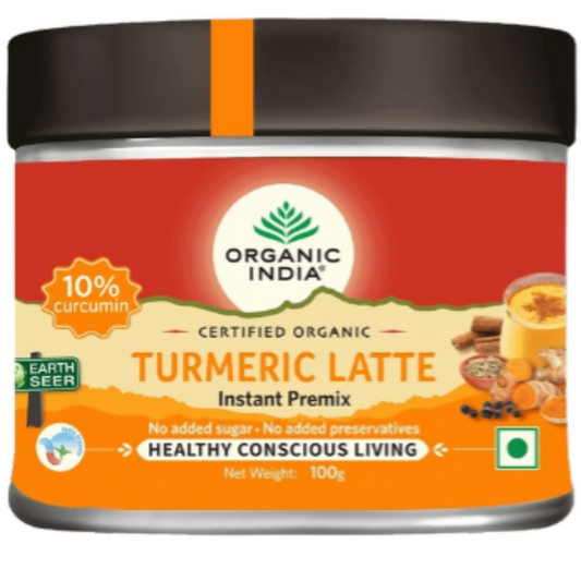 Organic India Turmeric Latte Instant Premix   