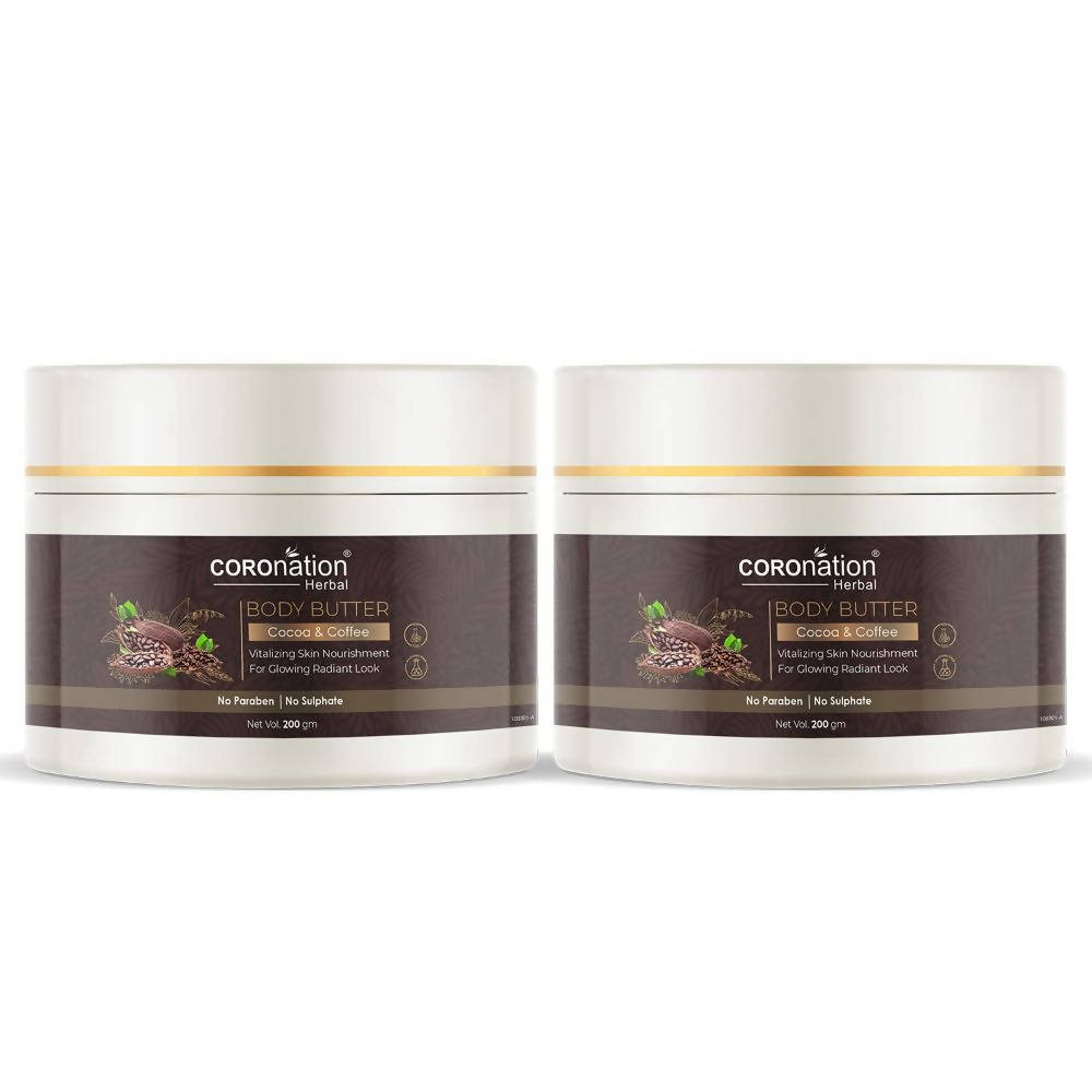 Coronation Herbal Cocoa & Coffee Body Butter 