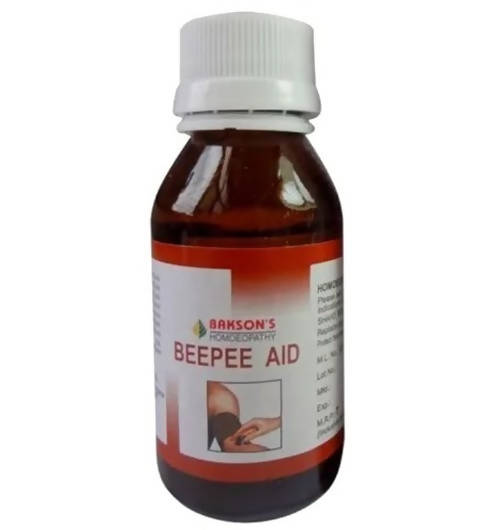 Buy Bakson's natural remedy  Beepee Aid Drops Online in USA from Chaijava. Fast shipping available.