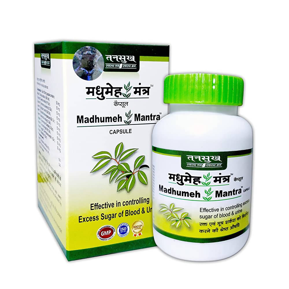 Tansukh Herbals Madhumeh Mantra Capsules