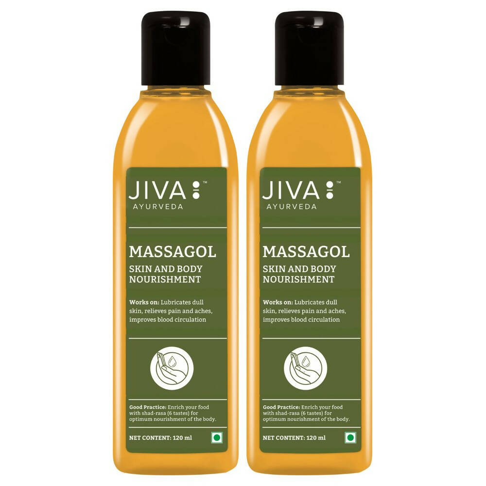 Jiva Ayurveda Massagol Oil TrueCure