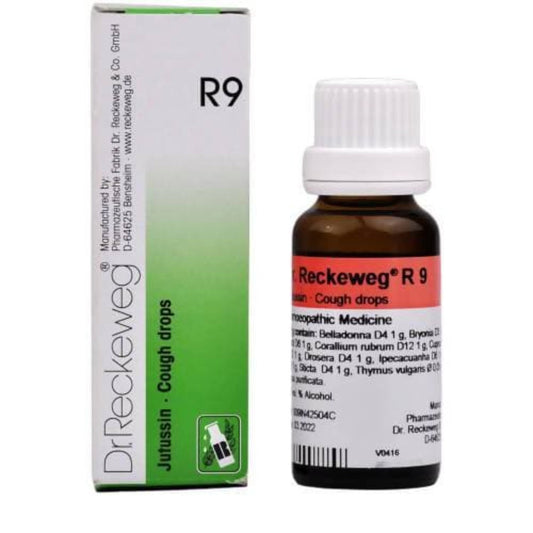 Dr. Reckeweg R9 JutussinCough Drops