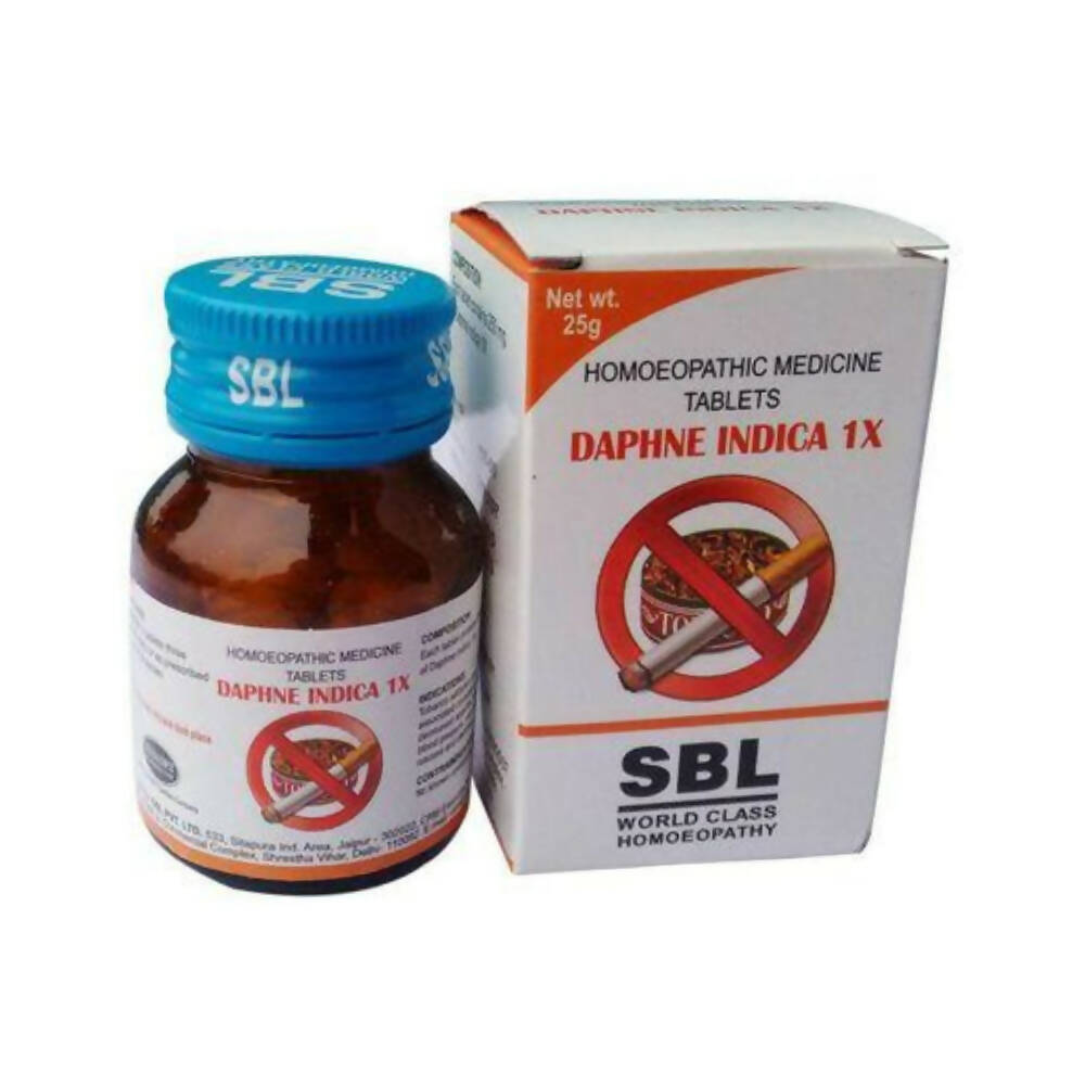 SBL Homeopathy Daphne Indica Tablets TrueCure