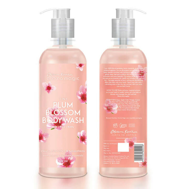 Blossom Kochhar Aroma Magic 3In1 Plum Blossom Bodywash