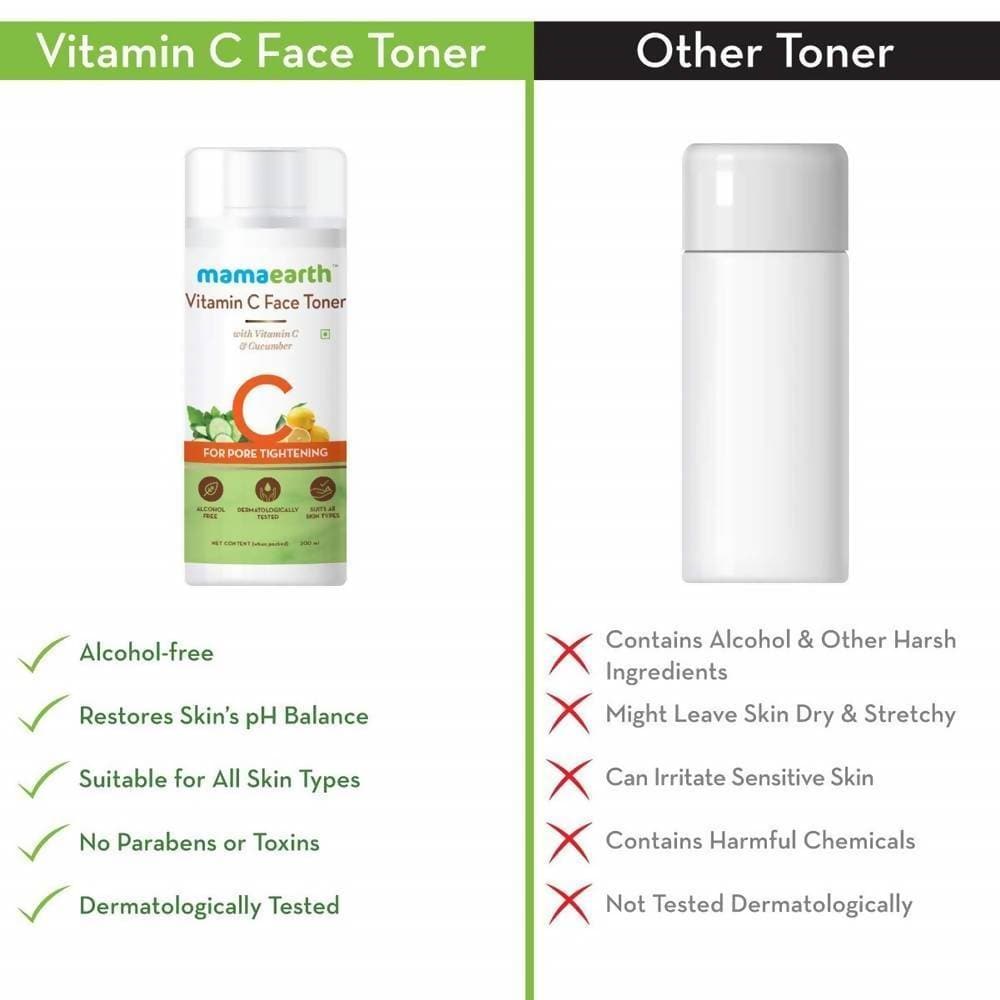 Mamaearth Vitamin C Face Toner For Pore Tightening