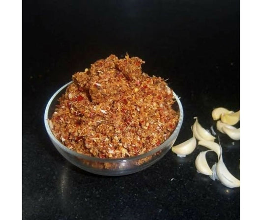 konaseema Velluli Karam Podi / Garlic Chutney Powder