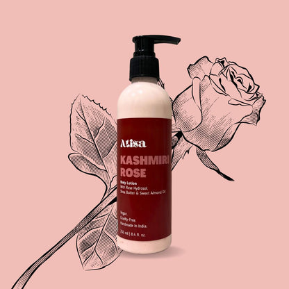 Atisa Kashmiri Rose Body Lotion