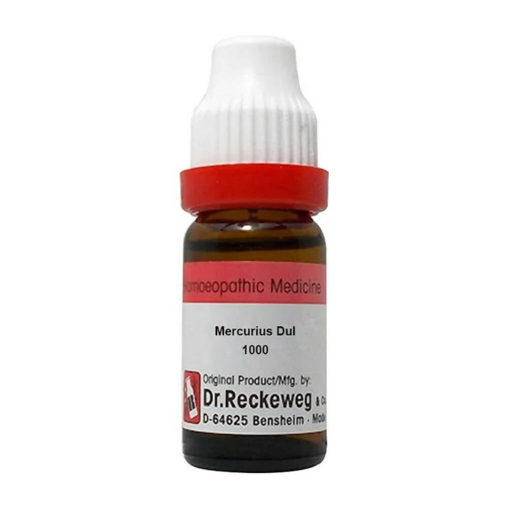 Dr. Reckeweg Mercurius Dul Dilution  