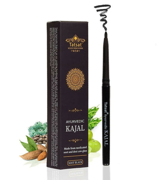 Tatsat 100% Natural Ayurvedic Kajal Pencil TrueCure