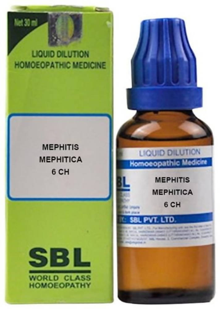 SBL Homeopathy Mephitis Mephitica Dilution