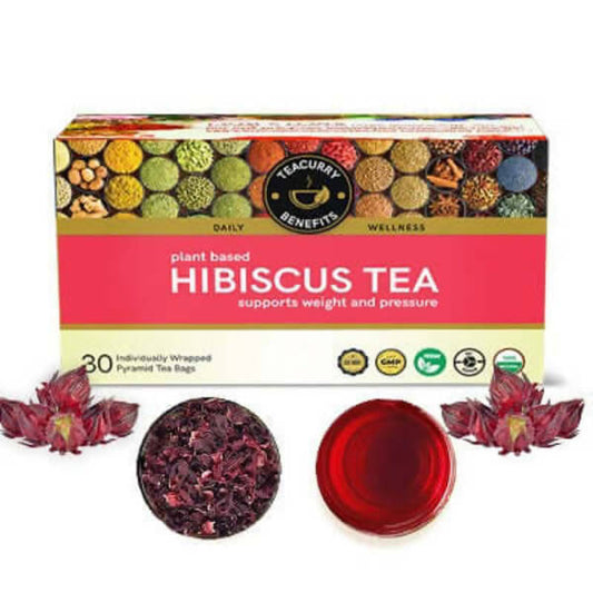 Teacurry Hibiscus Flower Tea 