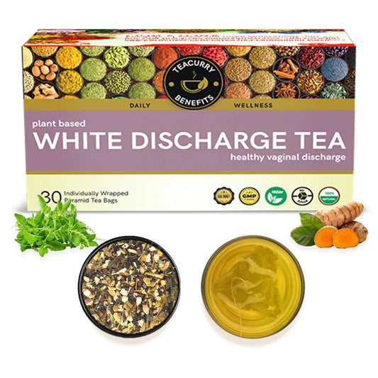 Teacurry White Discharge Tea 