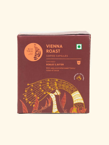 Blue Tokai Vienna Roast Aluminium Coffee Capsules