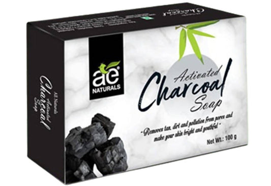 Ae Naturals Activated Charcoal soap