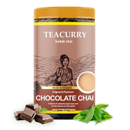 Teacurry Chocolate Chai Powder 