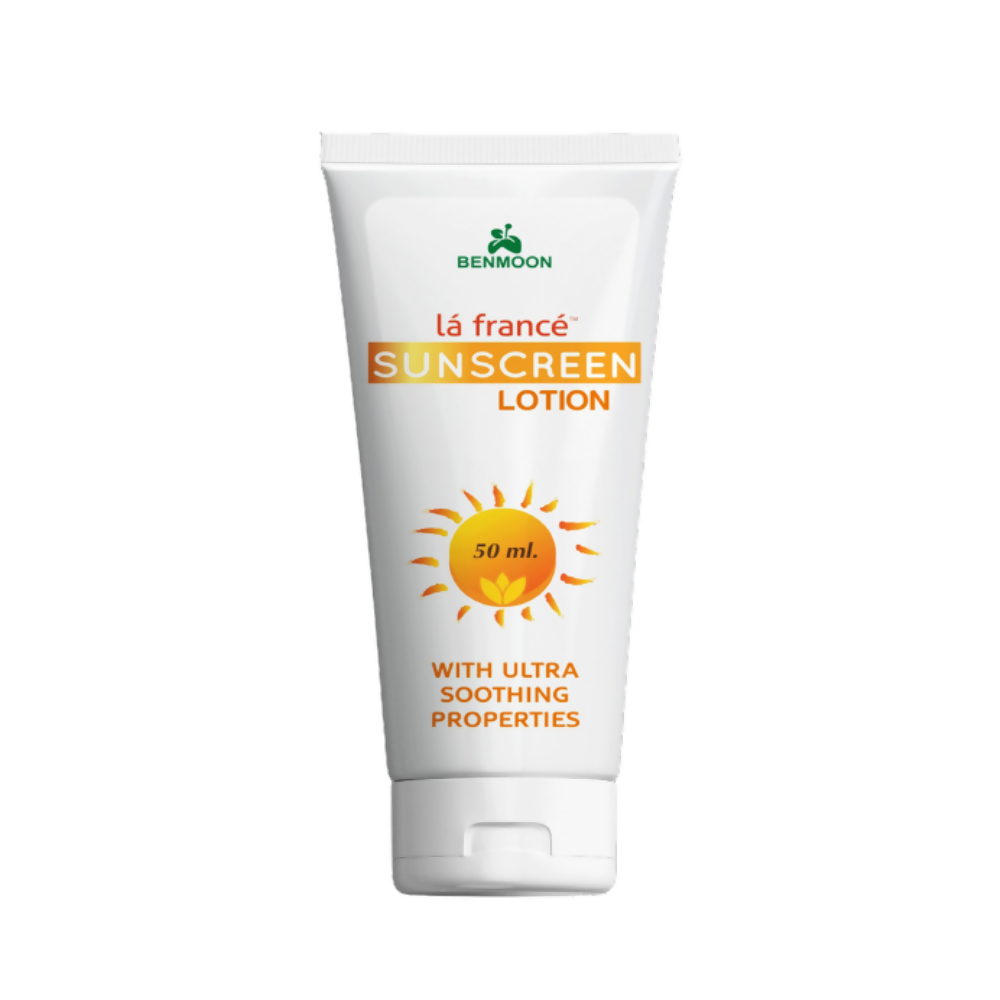 Benmoon Ayurveda La France Sunscreen Lotion 